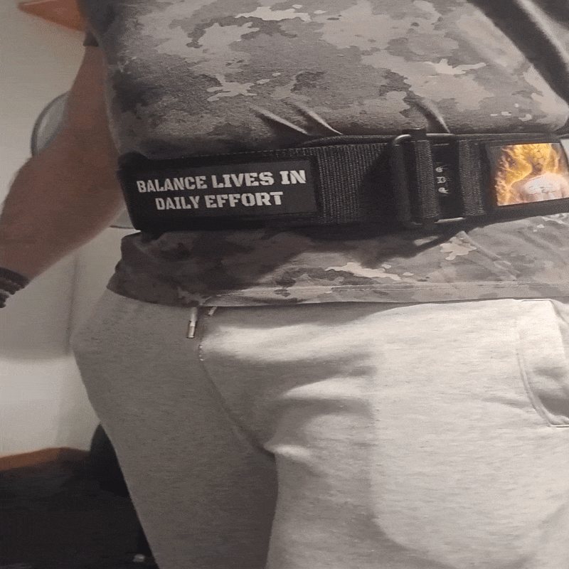 Cintura Custom JCeffort